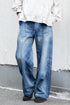 【THE JEAN PIERRE】"2 Tuck Denim Trousers"